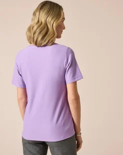 Shirt in Jeans-Optik