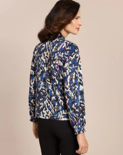 Shirt mit Alloverprint