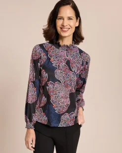 Shirt mit Alloverprint