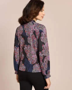 Shirt mit Alloverprint