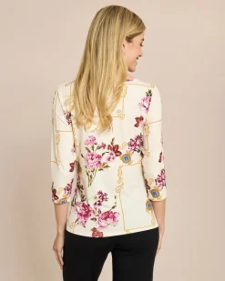 Shirt mit Druckmix