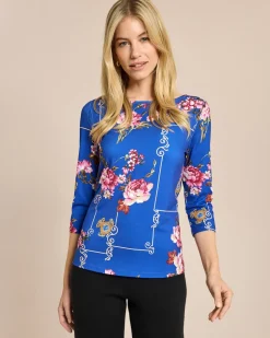Shirt mit Druckmix