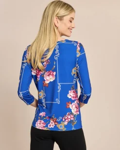 Shirt mit Druckmix