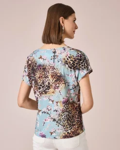 Shirt mit Druckmix