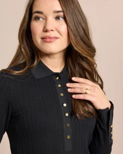 Shirt mit Knopfleiste