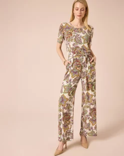 Shirt mit Paisley-Druck