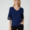 Shirt mit Spitze