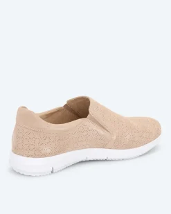 Slipper mit Design-Prägung