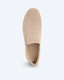 Slipper mit Design-Prägung