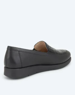 Slipper mit Krokodetails