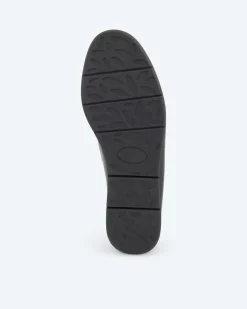 Slipper mit Krokodetails