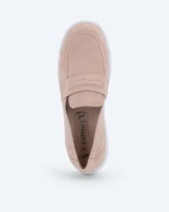 Slipper mit Lederdeko