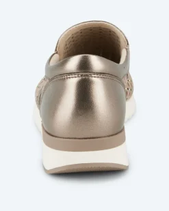 Slipper mit Strass