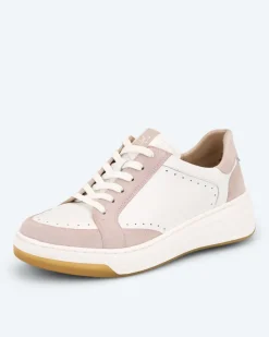 Sneaker im Farbmix