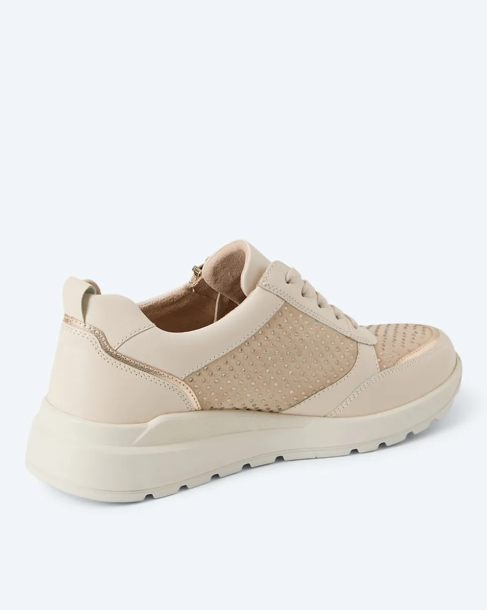 Sneaker in H-Weite