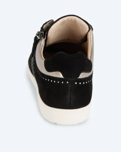 Sneaker mit Mesh