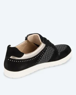 Sneaker mit Mesh