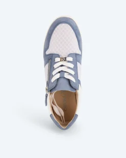 Sneaker mit Mesh