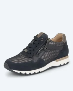 Sneaker mit Reißverschluss
