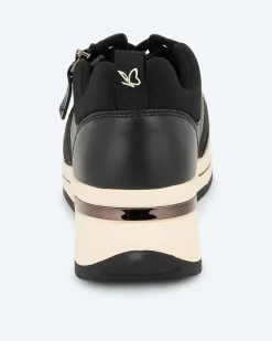 Sneaker mit Reißverschluss