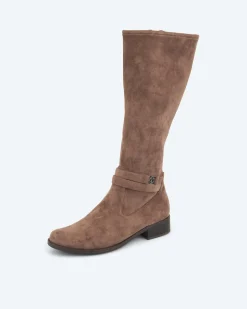 Stiefel mit Stretchschaft