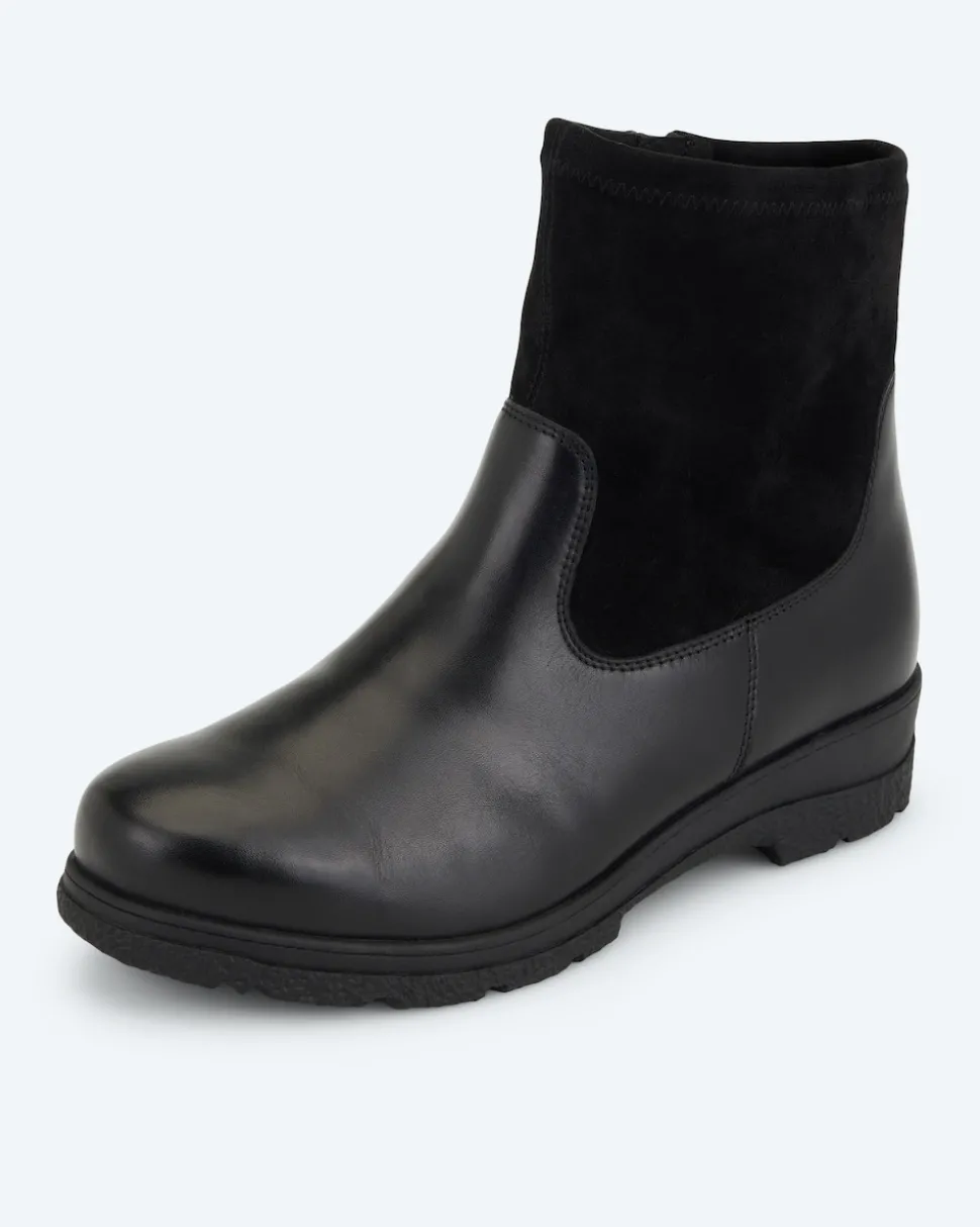 Stiefelette in H-Weite