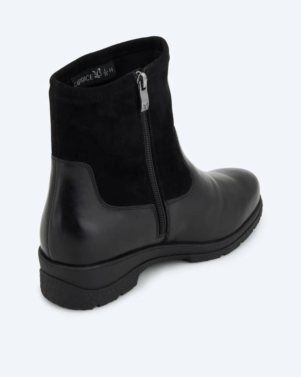 Stiefelette in H-Weite