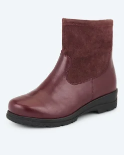 Stiefelette in H-Weite