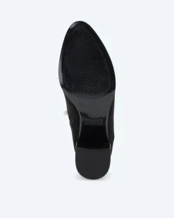 Stiefelette mit Absatz