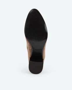 Stiefelette mit Absatz