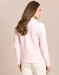 Strickcardigan mit Schmuckknöpfen