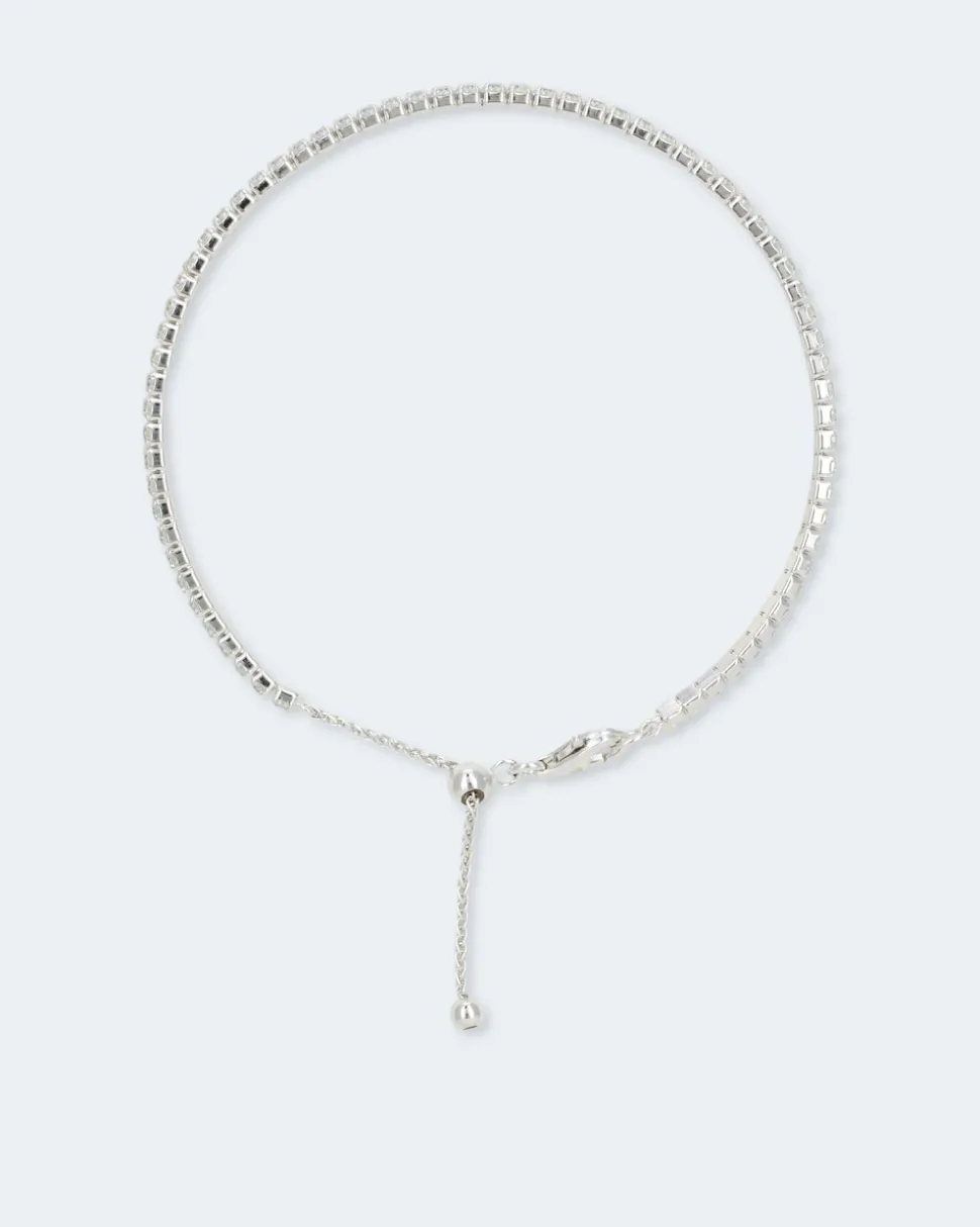 Tennis-Armband mit Zirkonia