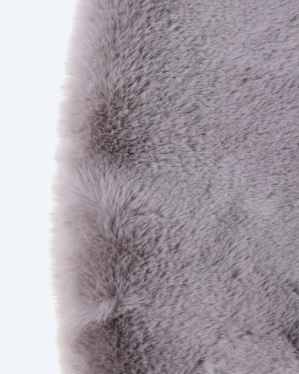Teppich "Britt" in Kaninchenfell-Optik