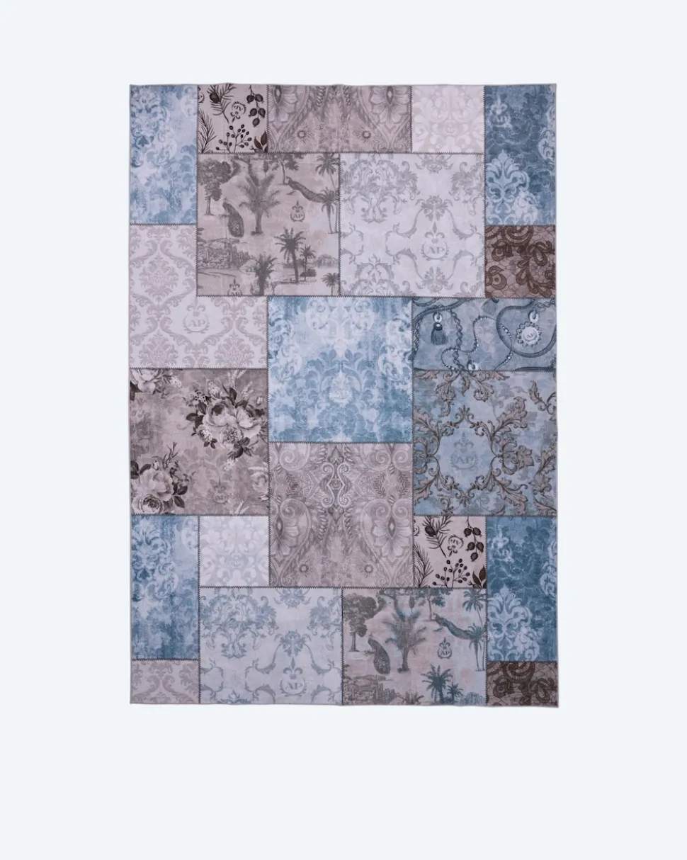 Vintage-Teppich "Patchwork"