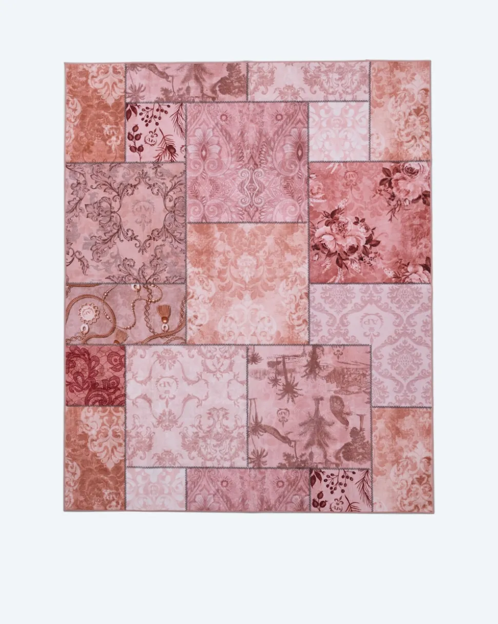 Vintage-Teppich "Patchwork"
