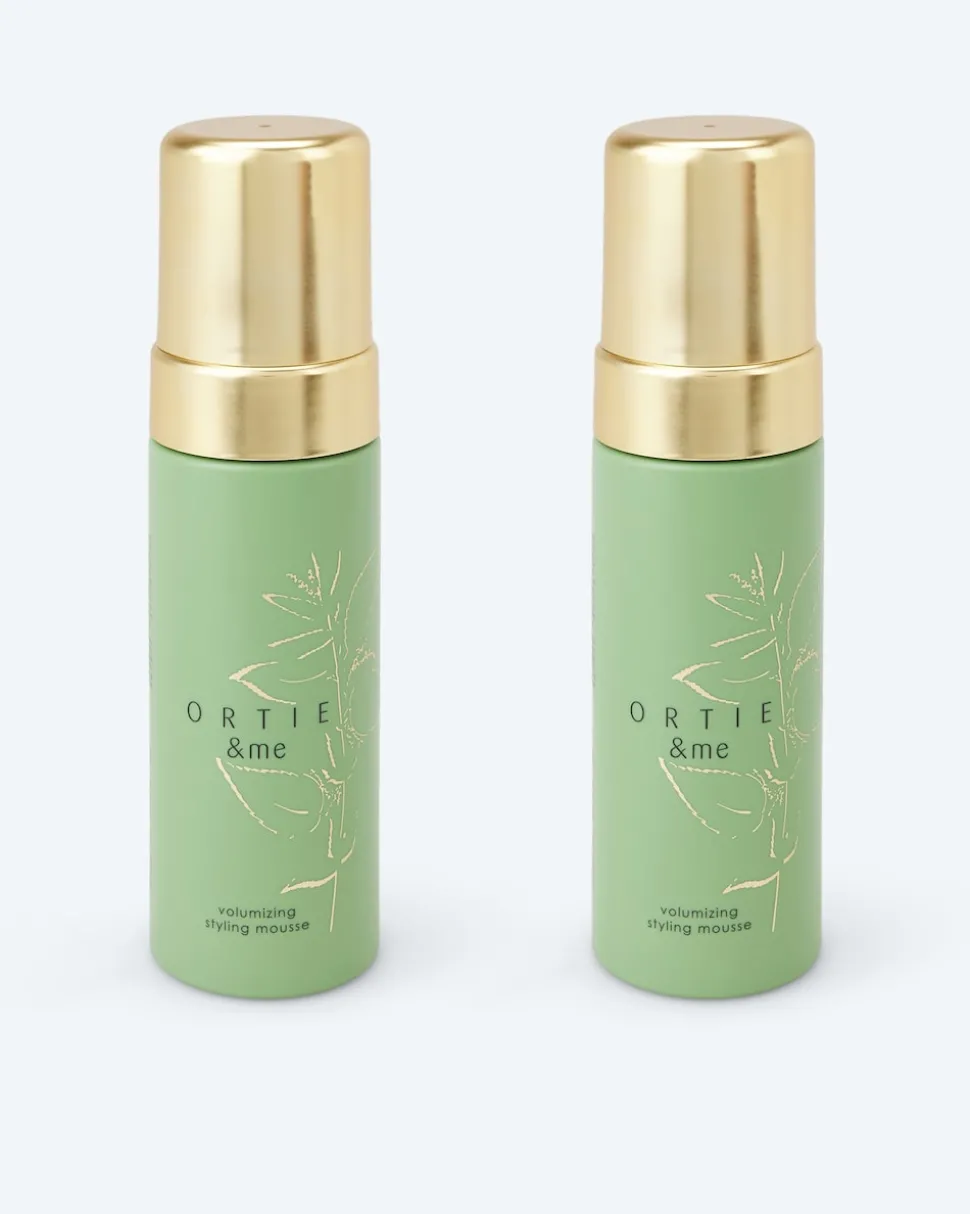 Volumizing Styling Mousse, Duo