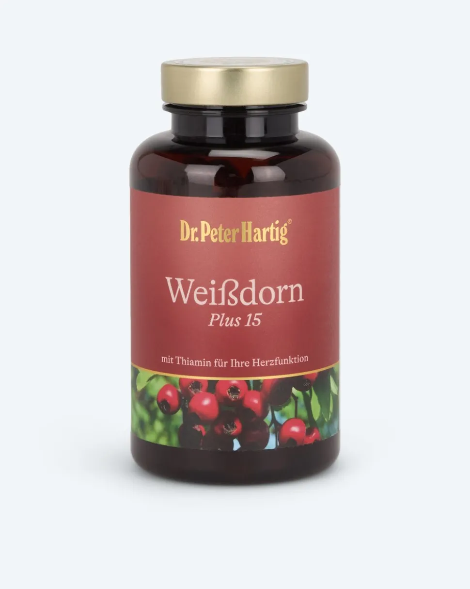 Weißdorn Plus 15, 120 Kps.